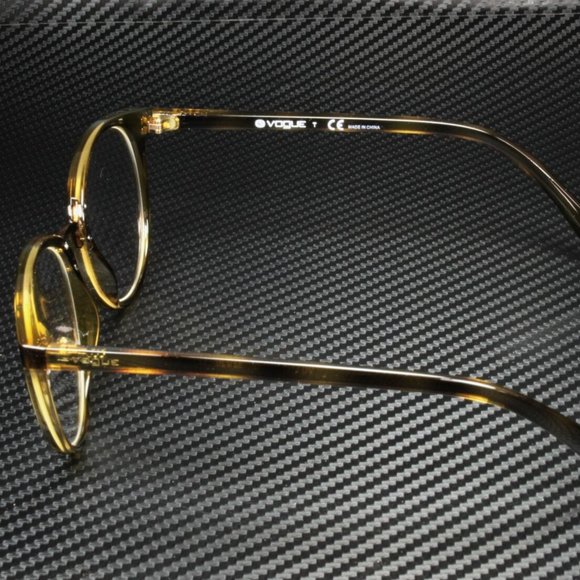 Vogue Women's Dark Havana Eyeglasses! - Picture 4 of 4